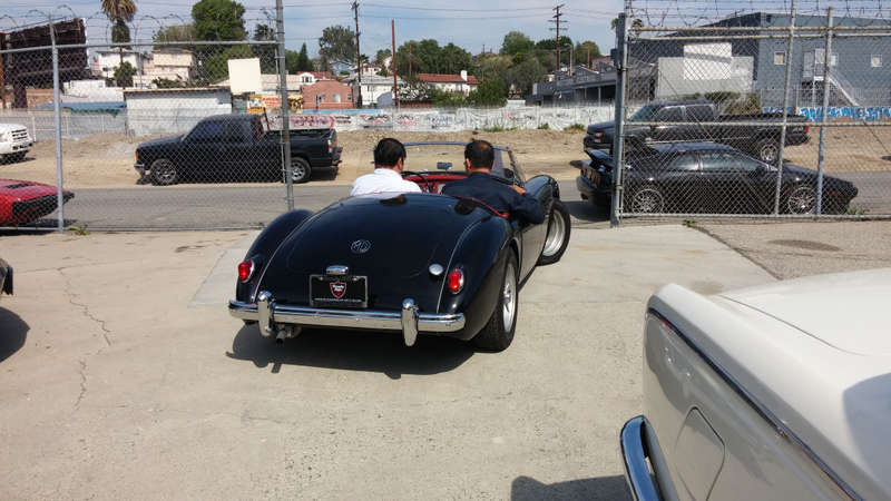 Illustration for article titled I visited Beverly Hills Car Club today.